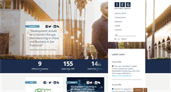 Desktop Screenshot of ieg-banking.com