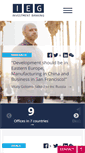Mobile Screenshot of ieg-banking.com
