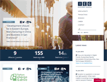Tablet Screenshot of ieg-banking.com